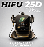 NUEVO HIFU 25D 360º con Radiofrecuencia y EMS LINEA MEDICA ISO13485