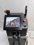 Láser tridiodo con cabezal intercambiable Y láser YAG picosegundo, grado médico ISO13485