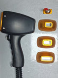 Láser tridiodo con cabezal intercambiable Y láser YAG picosegundo, grado médico ISO13485